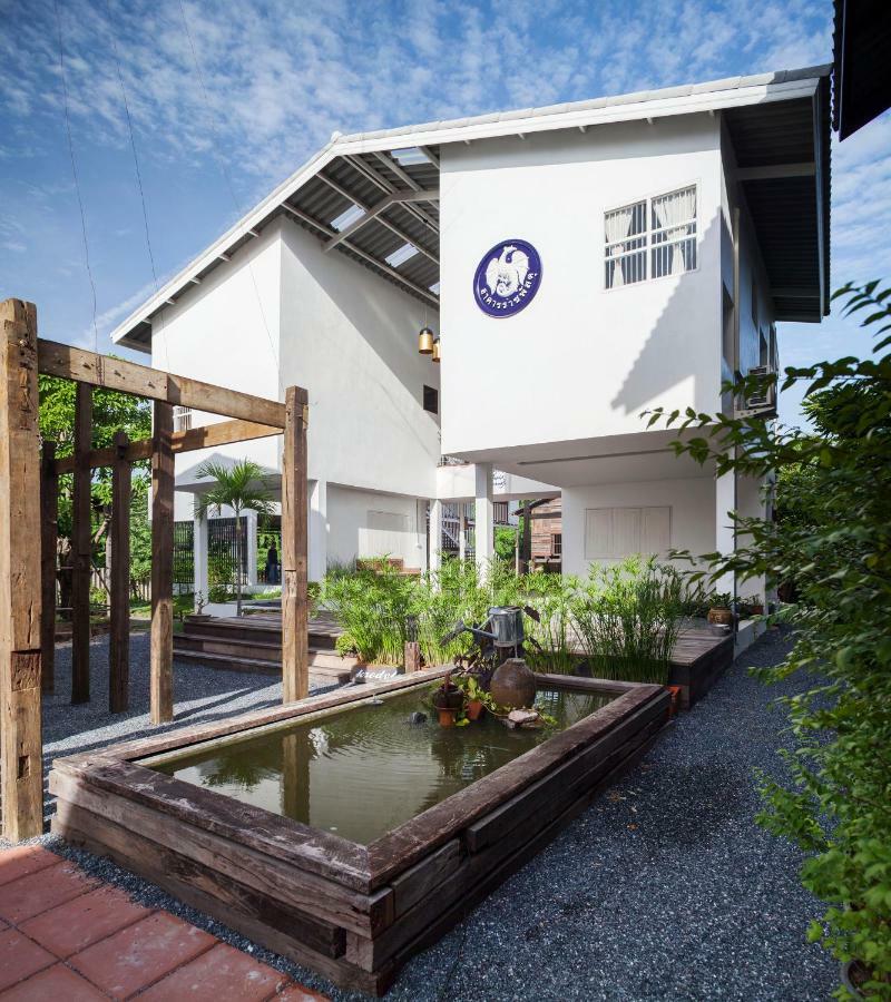Krodyle Mindfulness House Ayutthaya Eksteriør billede
