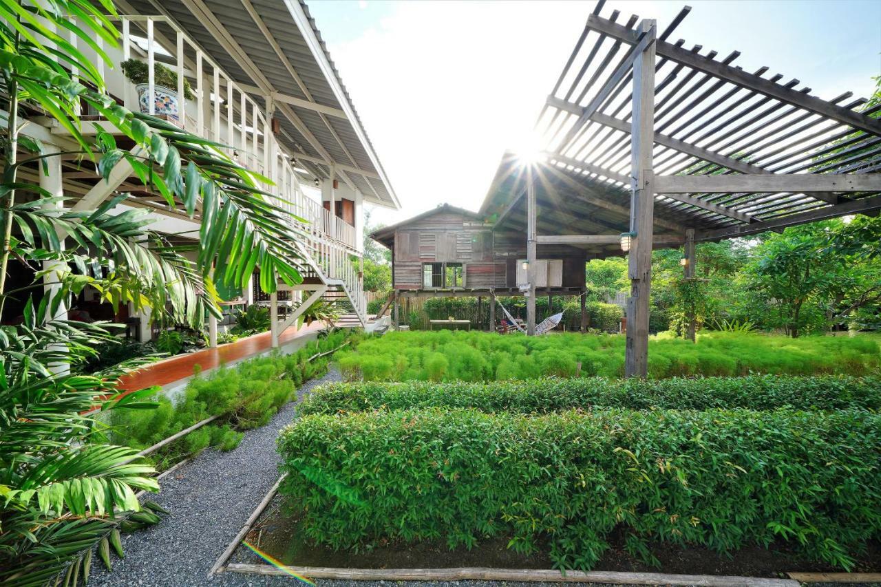 Krodyle Mindfulness House Ayutthaya Eksteriør billede