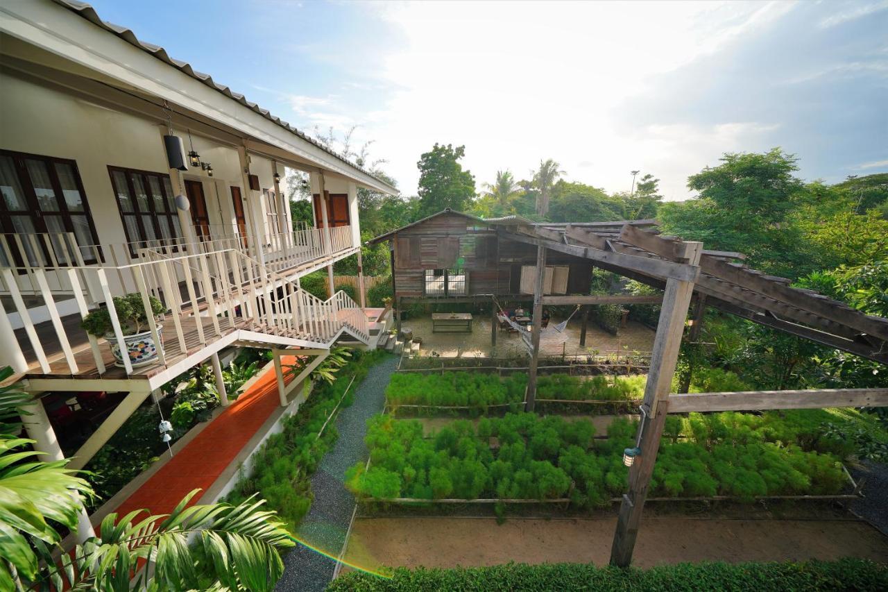 Krodyle Mindfulness House Ayutthaya Eksteriør billede